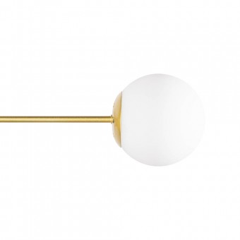 Pendul Lace 8XE27 IP20, auriu, Erste