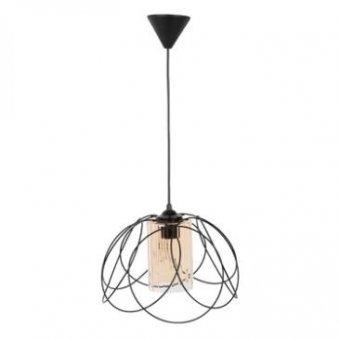 Pendul Leylak Negru 1XE27 60W