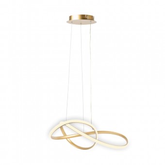 Pendul Libra 40W 60X150cm 3000-6500K, auriu, Erste