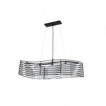 Pendul Maxwell Negru 3xE27 60W