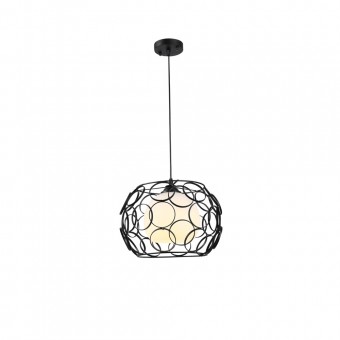 Pendul Modus Negru+Alb 1xE27 40W