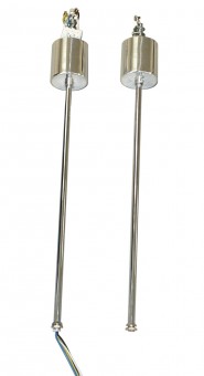 pendul pereche, placat cu crom, 500mm precablat