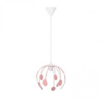 Pendul Peri Drip Roz 1XE27 60W 70CM