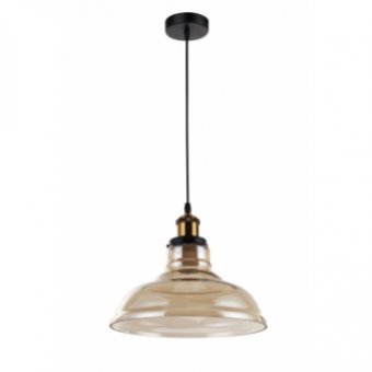 Pendul Tesla Negru 1xE27 40W
