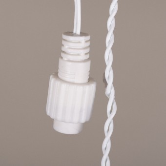 Perdea Extensibila 15 LED 1.1W 1.5M Rosu