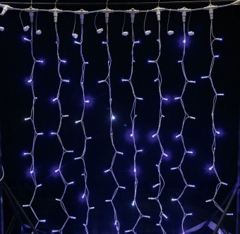 Perdea Luminoasa 925 LED-uri Alb Cald