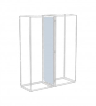 Perete despartitor din otel galvanizat, I=1800 A=400 mm