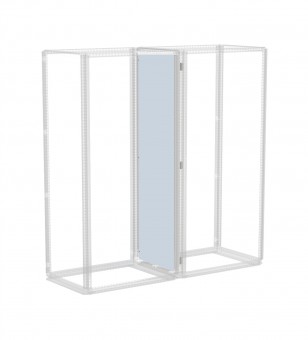 Perete despartitor din otel galvanizat, I=1800 A=500 mm