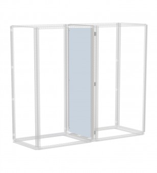 Perete despartitor din otel galvanizat, I=2000 A=600 mm