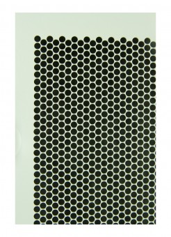 Perete lateral perforat 80% pt. DS/DSZ/DSS(IP30) 45U, 800mm