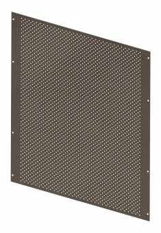 Perforated Mounting plate width 2/ 12 Modul heights
