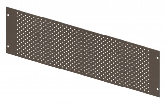 Perforated Mounting plate width 2/ 3 Modul heights
