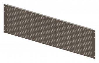 Perforated Mounting plate width 4/ 6 Modul heights