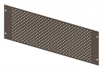 Perforated Mounting Plate width 428mm, 3 Modul Heights