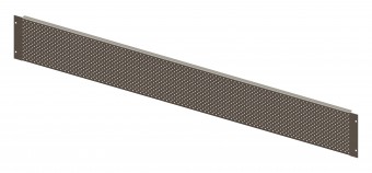Perforated Mounting Plate width 5, 3 Modul Heights