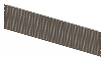 Perforated Mounting Plate width 5, 6 Modul Heights