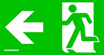 Pictograma sageata la stanga pentru Design AG