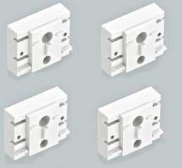 Piesa de fixare pt. centrarea sup. de bara, 185 mm, SI014300