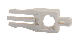 Piesa separator plastic 1 pereche, alba