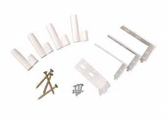 Piese fixare cuva BK085 (gipscarton sau perete solid)
