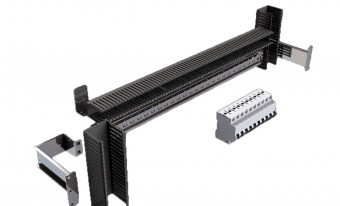 Piese laterale kit modulare cu canal cablu fata (1set=2buc)