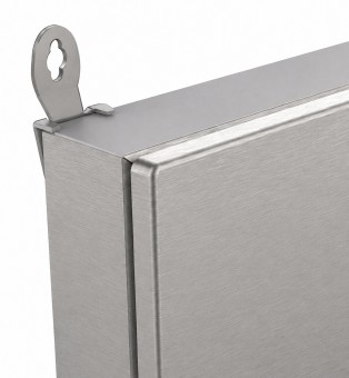 Piese pentru montaj mural pentru cutii WSX, din INOX