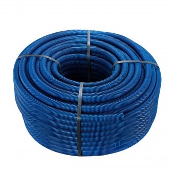 Pipe (M) 20, 750N Halogen-free Blue