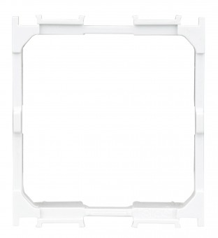 Placa centrala pt 2 conectori Toolless line pt HSEMD02W2F