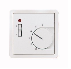 Placa centrala pt, controller temperatura, ON/OFF, alb pur