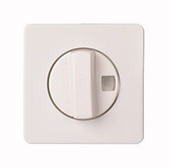 Placa centrala pt. intrerupatoare rotative de zaluzele sau c
