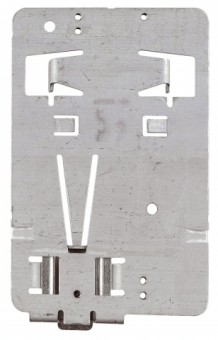 Placa clipsabila pentru montaj MC1 pe sina omega