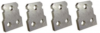 Placa conexiune cu 1 gaura <=1250A pt.MC4 4poli