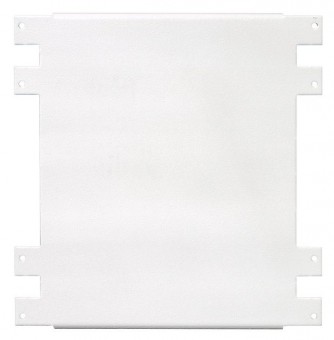 Placa de montaj 1PC-248, 240x248x13mm, H=6 module