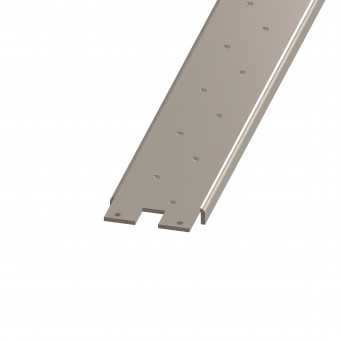 Placa de montaj 5PC-70, 1090x70x13mm, 31 gauri