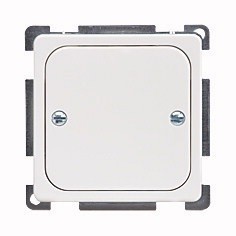 Placa fata alba