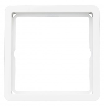 Placa fata pt. EL177030, alb