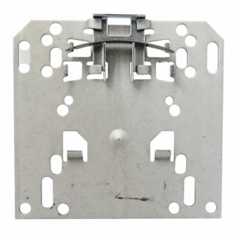 Placa fixare trafo pe sina DIN, pentru puteri sub 200VA
