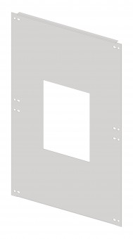 Placa frontala 2B18, tabla de otel