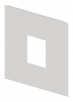 Placa frontala 3B18, tabla de otel