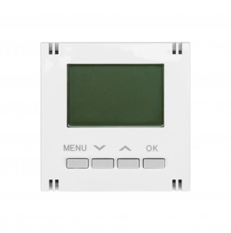 Placa frontala comanda electronica jaluzele, alb