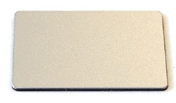 Placa inscriptionare 18x27mm aluminiu
