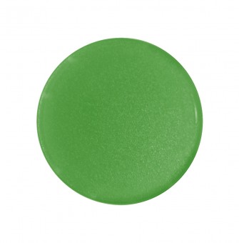 Placuta fata pt.buton iluminat verde