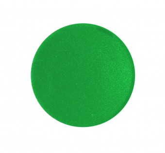 Placuta fata pt.buton plat verde