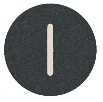 Placuta presare negru 1