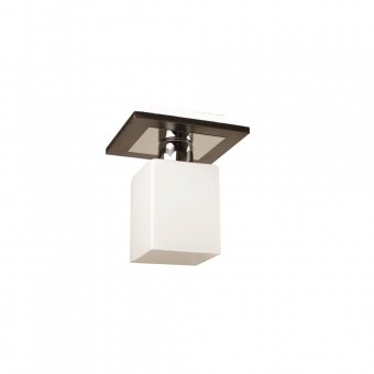 Plafoniera Andra Wenge 1xE27 60W
