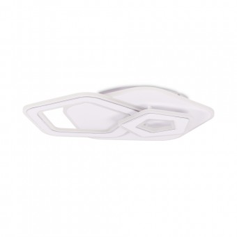 Plafoniera Ava LED 88W 3CCT cu telecomanda, alb, Erste