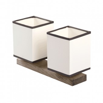 Plafoniera Bendis Nuc 2xE14 40W