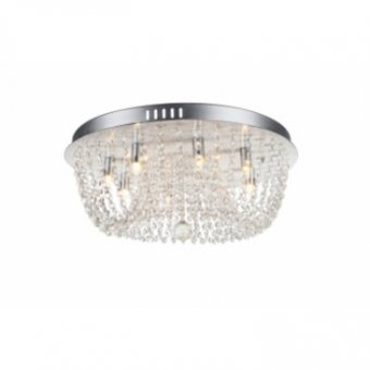 Plafoniera c crom 8xG9 40W