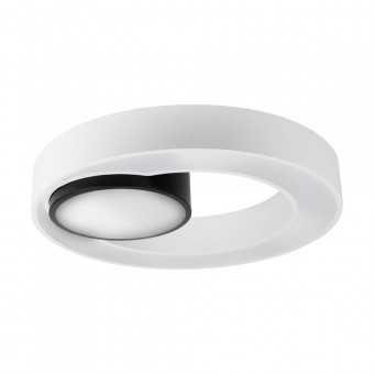 Plafoniera Donut LED 45W 2250lm 3000-6000K 500mm, Erste