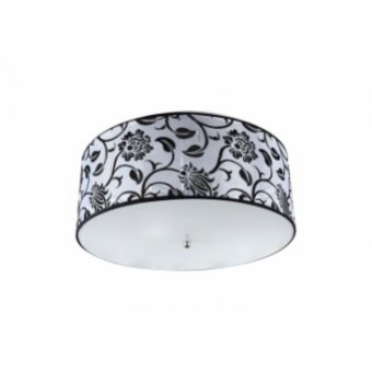 Plafoniera Evie Alb 5xE27 40W